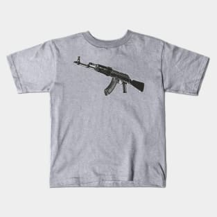 Kalashnikov AKM Kids T-Shirt